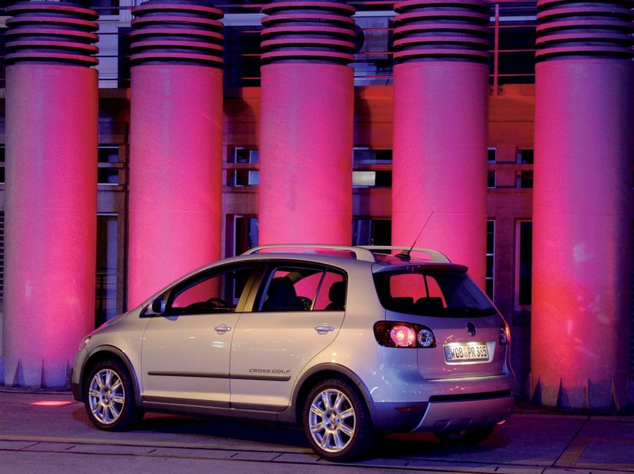  Volkswagen CrossGolf 2007 года  (фото 15 из 90)